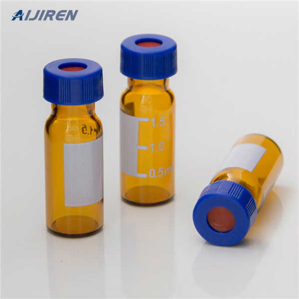 netherland chromatography vials amber glass